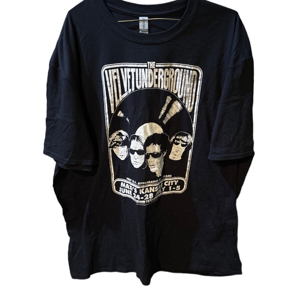 Velvet Underground Max's Kansas City T-Shirt - Picture 2 of 14